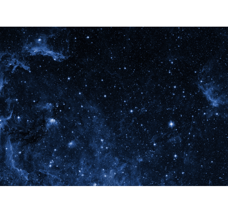 Fotomural habitación matrimonio Dormitorio galaxia con constelaci - TenVinilo