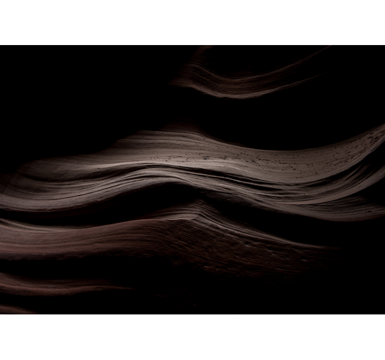 Papel mural textura ondas de la tierra - TenVinilo