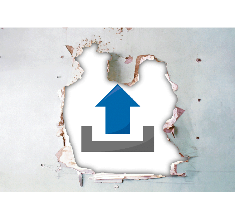 Papel mural montaña vista al lago impresionante - TenVinilo