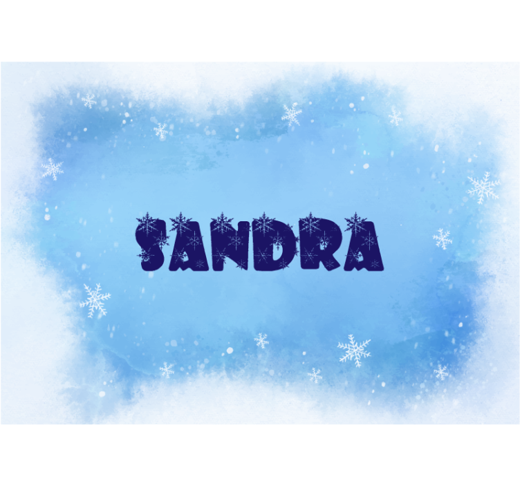 Papel mural personalizable creación de nombre personalizado - TenVinilo