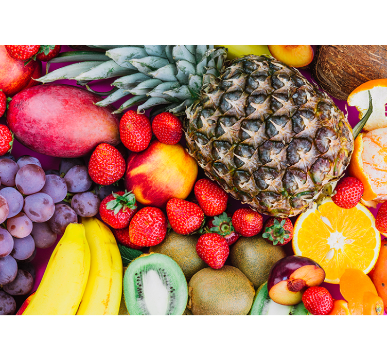 Fotomural cocina Surtido de frutas - TenVinilo