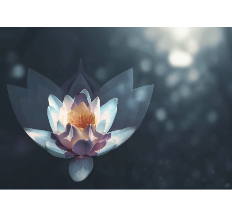 Fotomural zen Fondo de meditación relajarse - TenVinilo