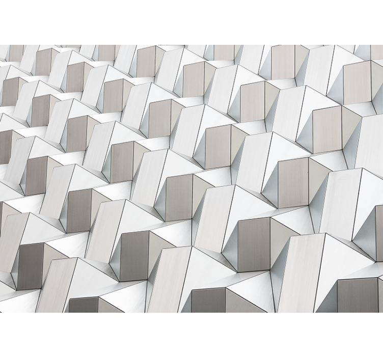 Papel mural textura superficie texturizada geométrica - TenVinilo