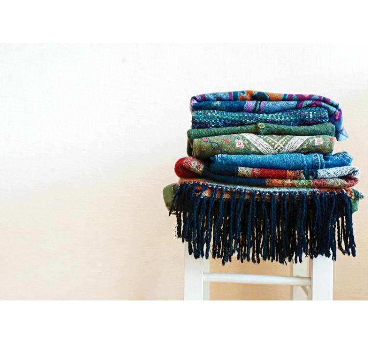 Papel mural texturas telas texturizadas envueltas - TenVinilo