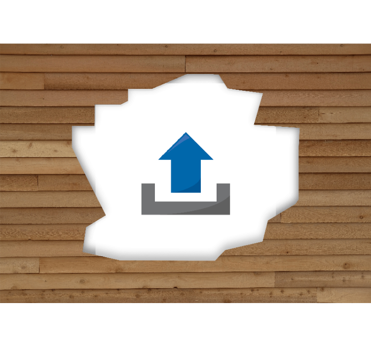 Papel mural paisajes mirador del lago alpino - TenVinilo