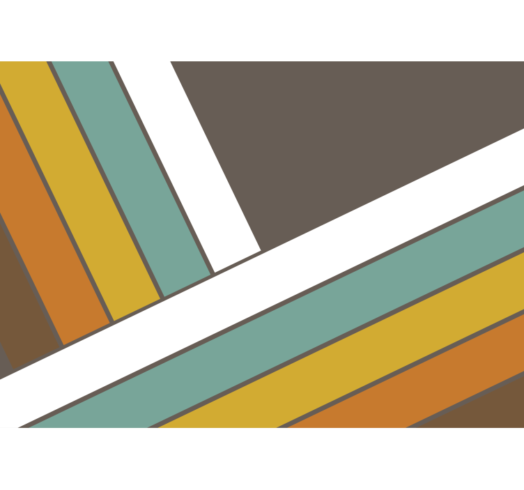 Papel mural textura patrones de líneas geométricas - TenVinilo