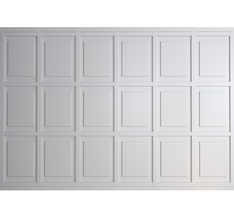 Papel mural ladrillo diseño de panel elegante - TenVinilo