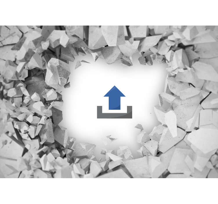 Papel mural espacio energía cósmica en remolino - TenVinilo