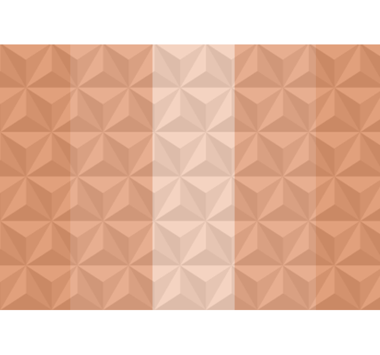 Papel mural textura patrón 3d geométrico - TenVinilo