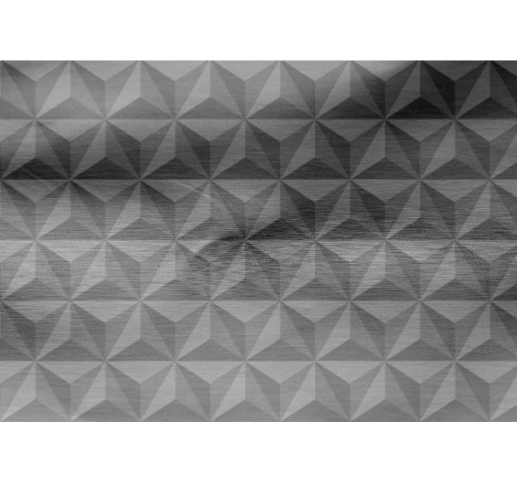 Papel mural textura diseño de patrón geométrico - TenVinilo