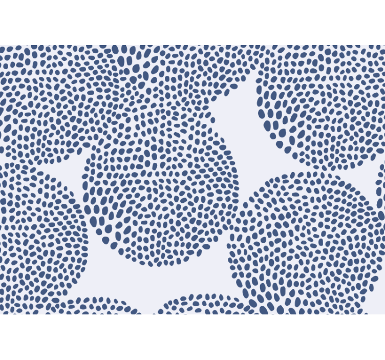 Papel mural textura patrón de formas orgánicas - TenVinilo