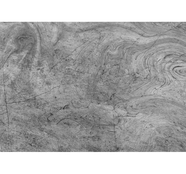 Fotomural baño Diseño con textura de mármol gris - TenVinilo