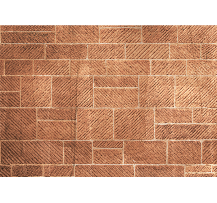 Papel mural piedra patrón de piedra texturizada - TenVinilo