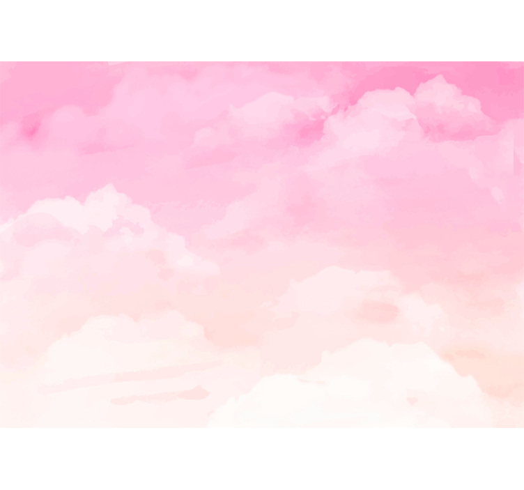 Papel mural textura patrones de nubes suaves - TenVinilo