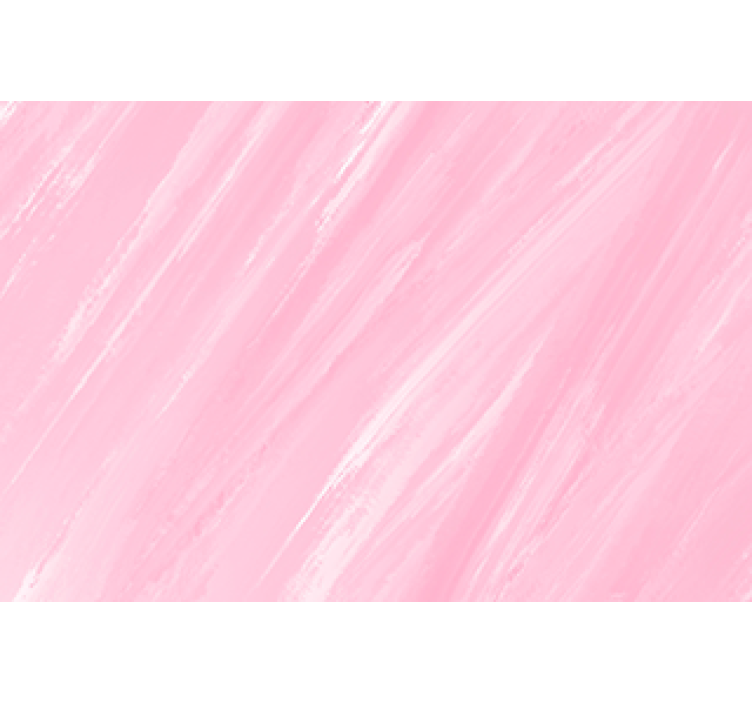 Papel mural frases rayas rosas suaves - TenVinilo