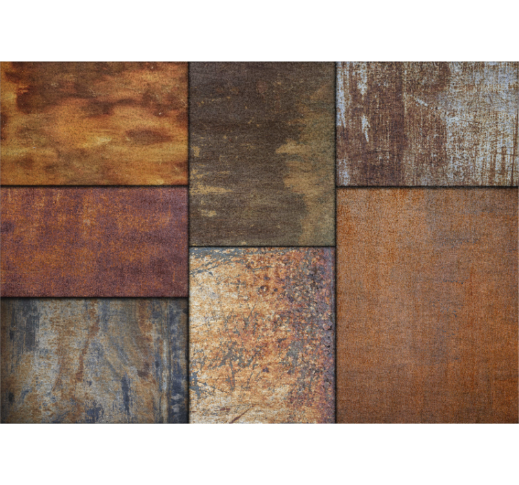 Fotomural moderno Bloques de industrial - TenVinilo