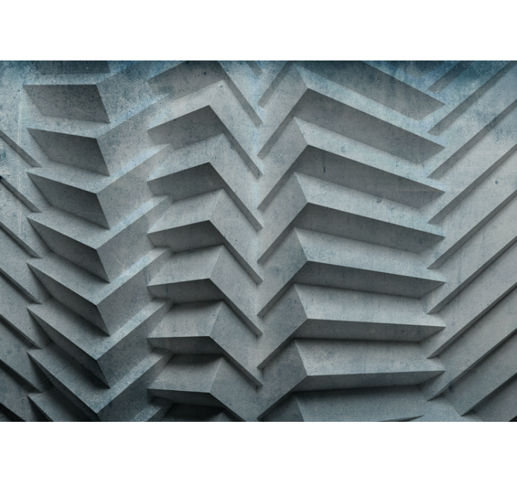 Papel mural textura patrones de superficie geométricos - TenVinilo