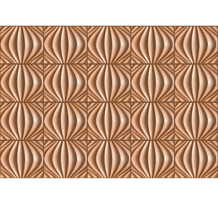 Papel mural textura motivo de olas texturizadas - TenVinilo