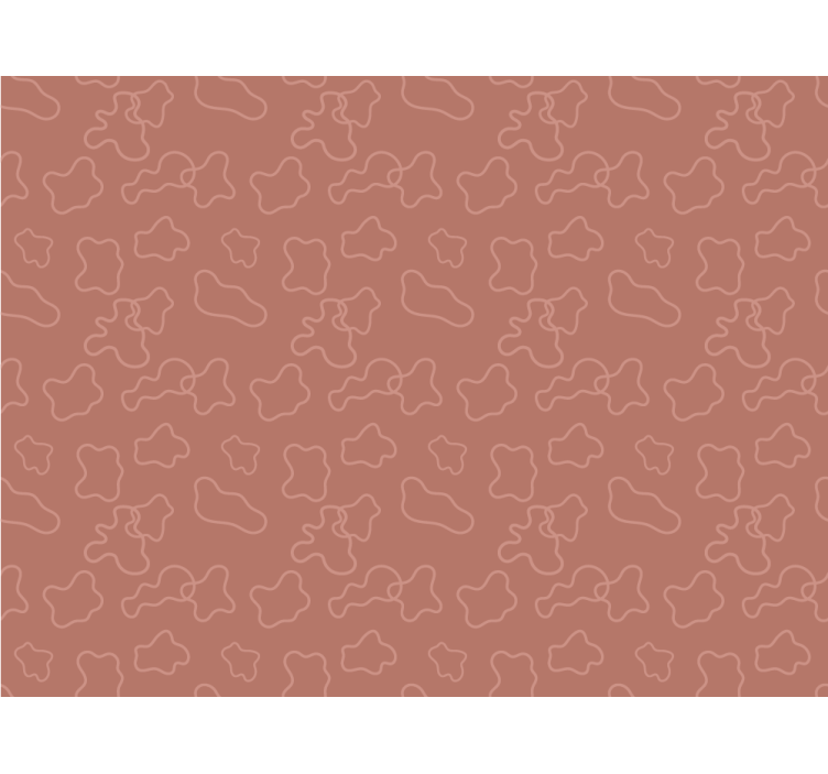 Papel mural textura arreglo en formas naturales - TenVinilo