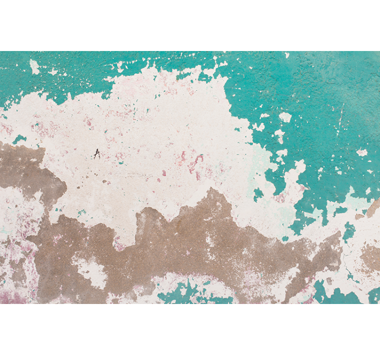 Fotomural texturas pared descascarada grunge - TenVinilo