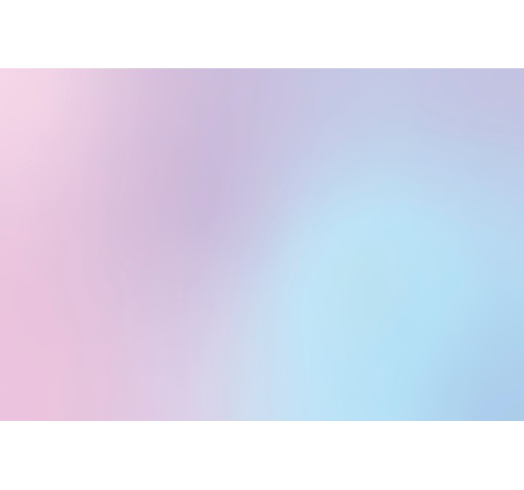 Papel mural 3D degradado rosa y azul - TenVinilo