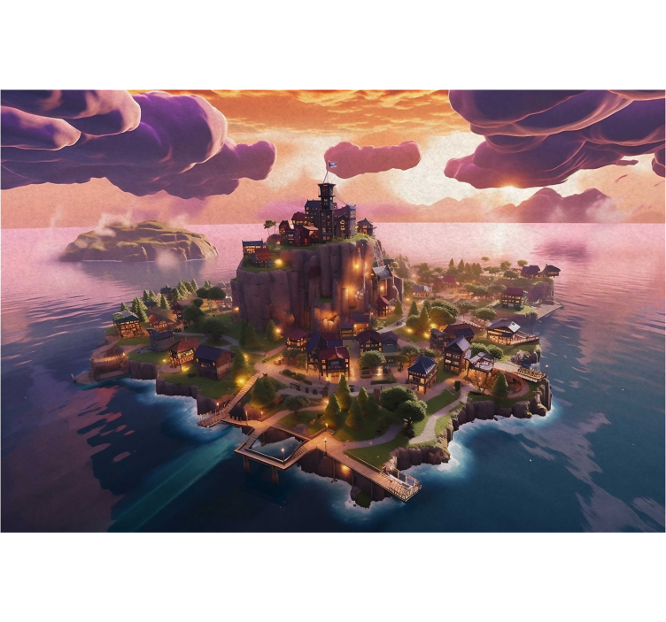 Fotomural juvenil mundo de aventuras - TenVinilo