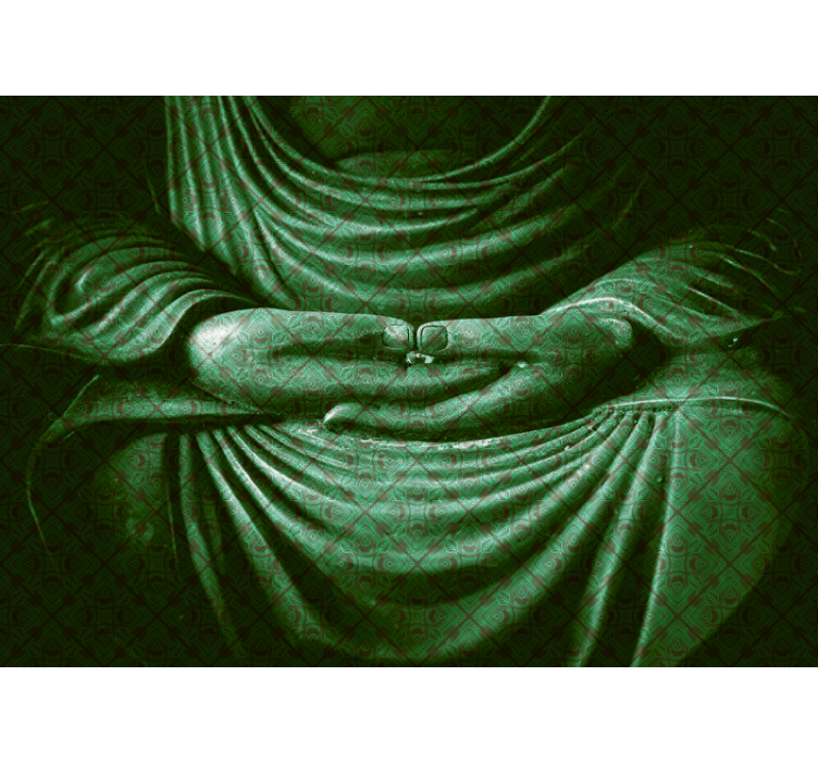 Fotomural buda estatua buda tranquila - TenVinilo