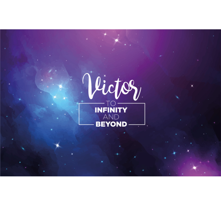 Papel mural fantasía aventura galáctica - TenVinilo