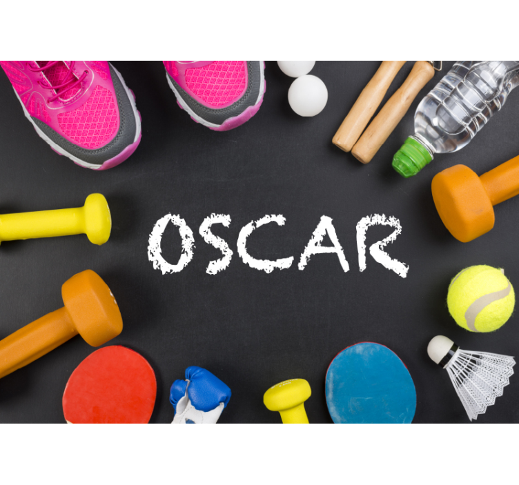 Fotomural personalizable Equipo deportivo - TenVinilo