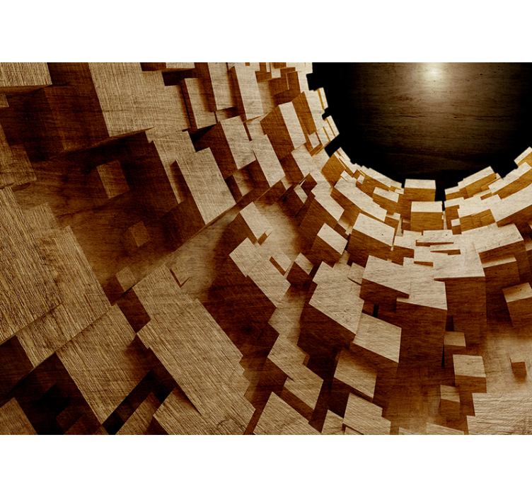 Papel mural textura collage de texturas geométricas - TenVinilo