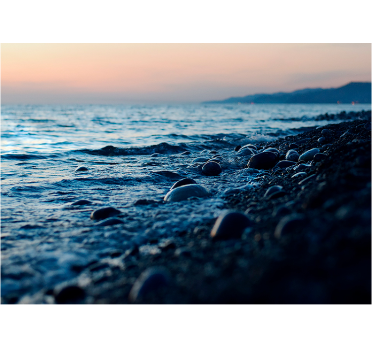 Fotomural mar Naturaleza mar paisaje - TenVinilo