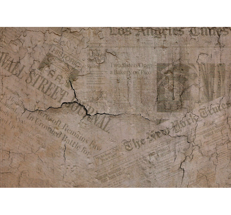 Papel mural texturas textura vieja desgastada - TenVinilo