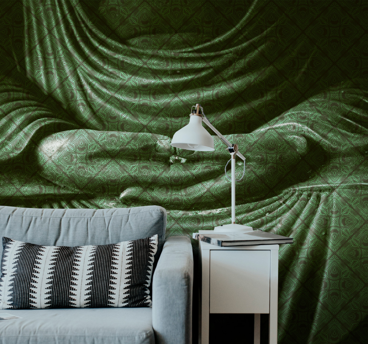 Fotomural buda estatua buda tranquila - TenVinilo