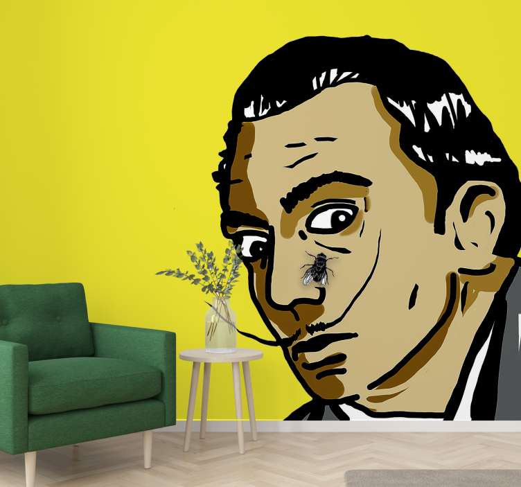 Fotomural arte clásico Arte surrealista de dalí - TenVinilo