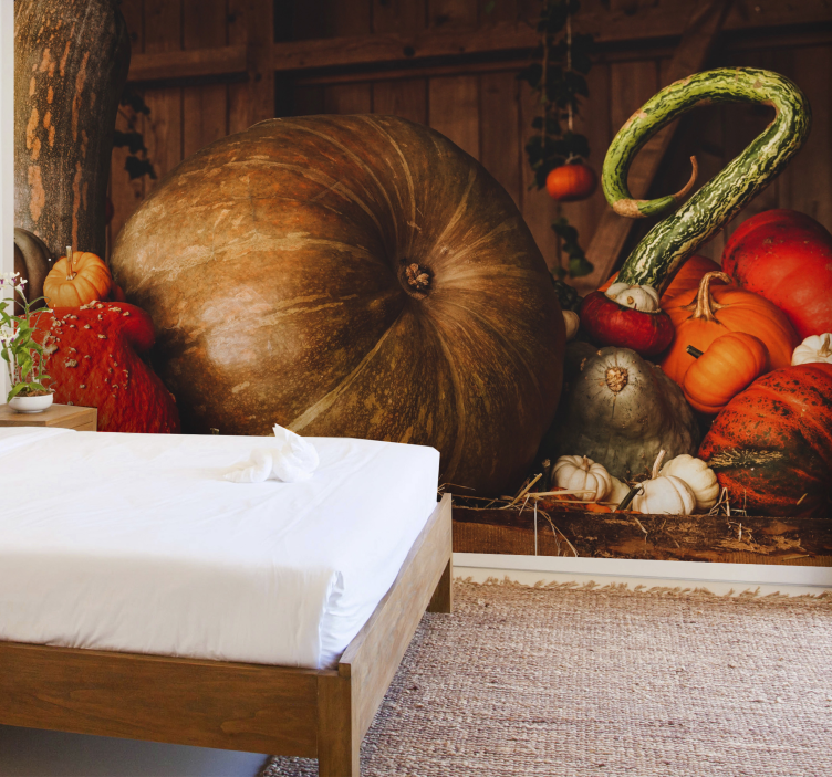 Fotomural de arte clásico alimentos bodega - TenVinilo