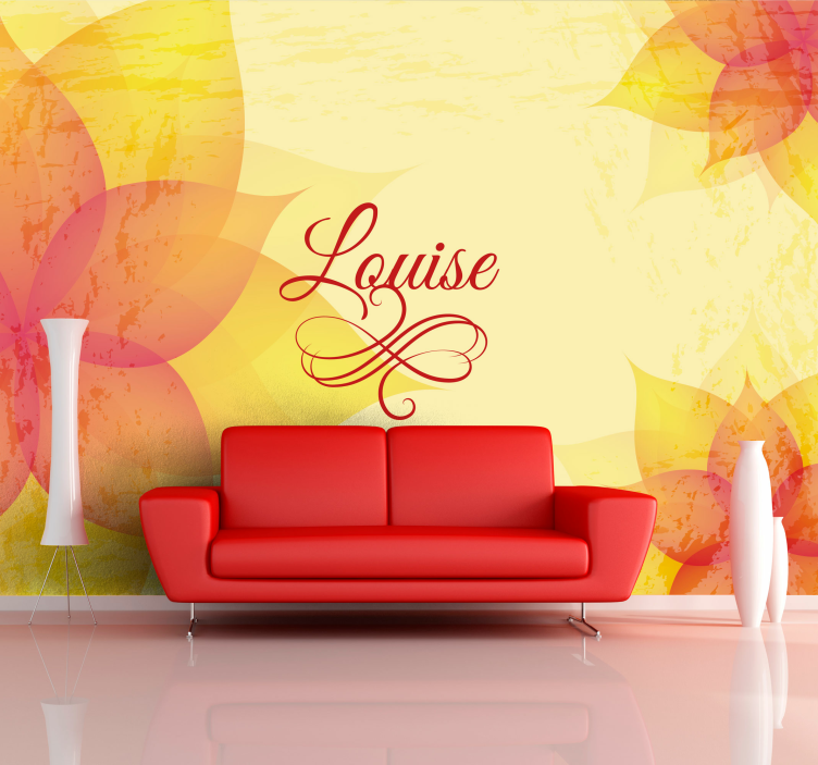 Papel mural flores arreglo botánico sofisticado - TenVinilo