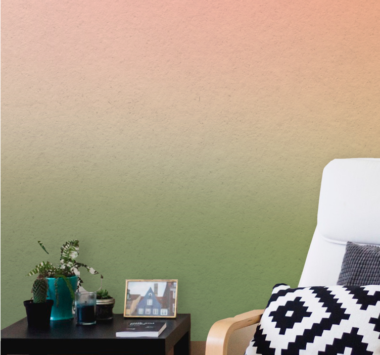 Papel mural textura desvanecimiento de color degradado - TenVinilo