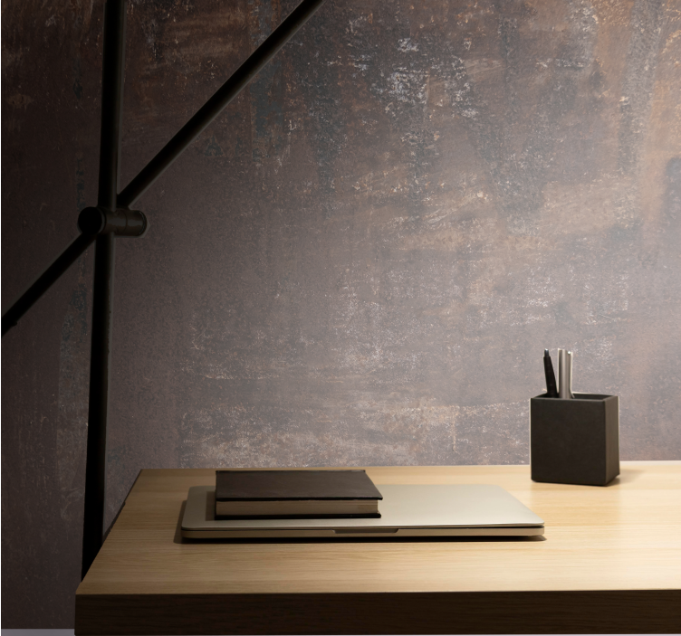 Papel mural textura tono tierra texturizado - TenVinilo