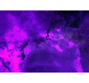 Fotomural paisaje universo, estrellas y nebulosas - TenVinilo