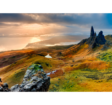 Mural de naturaleza Isle of Skye - TenVinilo