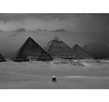 Fotomural de desierto Pirámides de egipto - TenVinilo