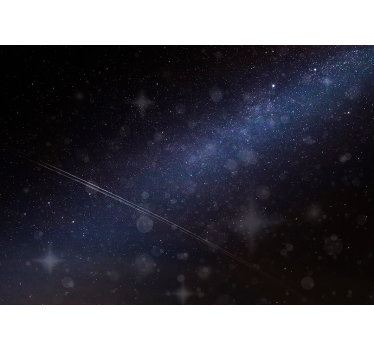 Papel mural espacio cielo celestial vespertino - TenVinilo