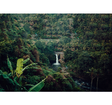 Fotomural bosque Cascada amazónica - TenVinilo