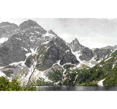 Fotomural montaña Polaco zakopane - TenVinilo