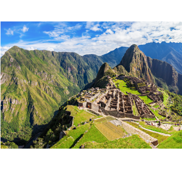 Fotomural de naturaleza Machu pichu - TenVinilo