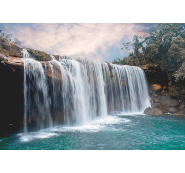 Fotomural cascada cascada majestuosa - TenVinilo