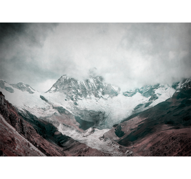Fotomural de naturaleza Parque nacional huascarán - TenVinilo