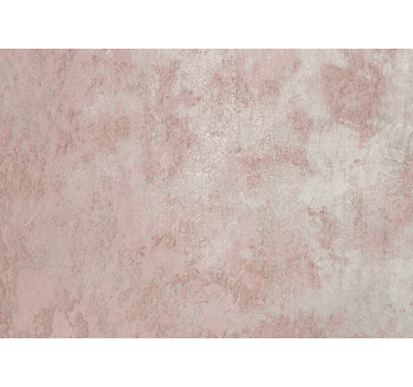 Fotomural imitación piedra Hormigón de niebla rosa y gris - TenVinilo