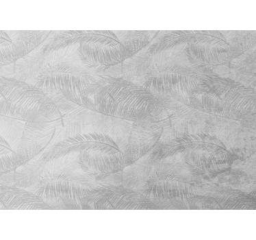 Papel mural naturaleza con elegantes patrones de hojas - TenVinilo