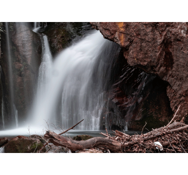 Fotomural cascada Cascada secreta escondida - TenVinilo